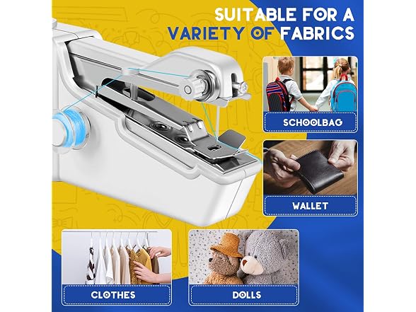 LooQoo Handheld Sewing Machine