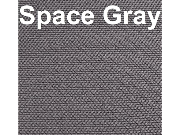 Dogbed4less Memory Foam Dog Bed 42X28X3 Space Gray