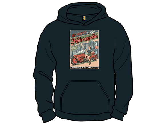 Neo-Tokyo Motorcycles