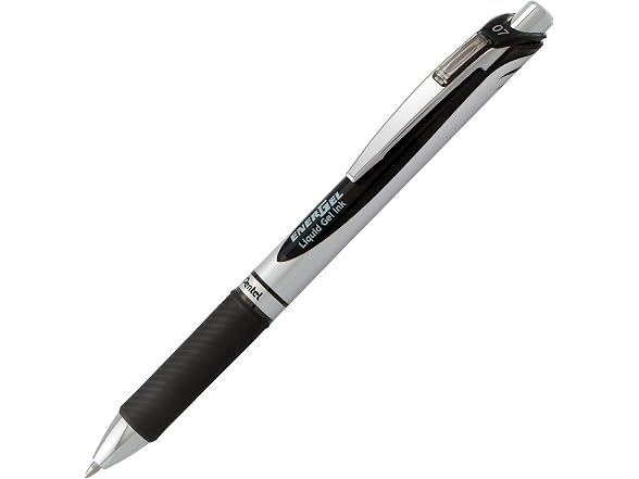 Pentel Pink BCA Ribbon EnerGel Deluxe RTX Gel Pen