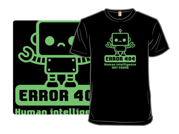 Human Intelligence Not Found