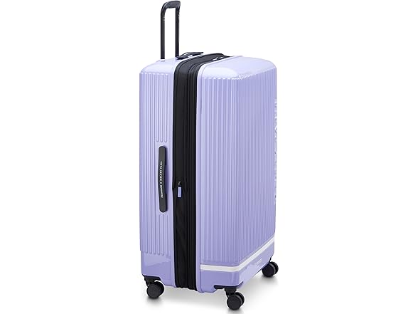 florence by mills Spin Me Away Hardside Luggage, Checked-Large 29"