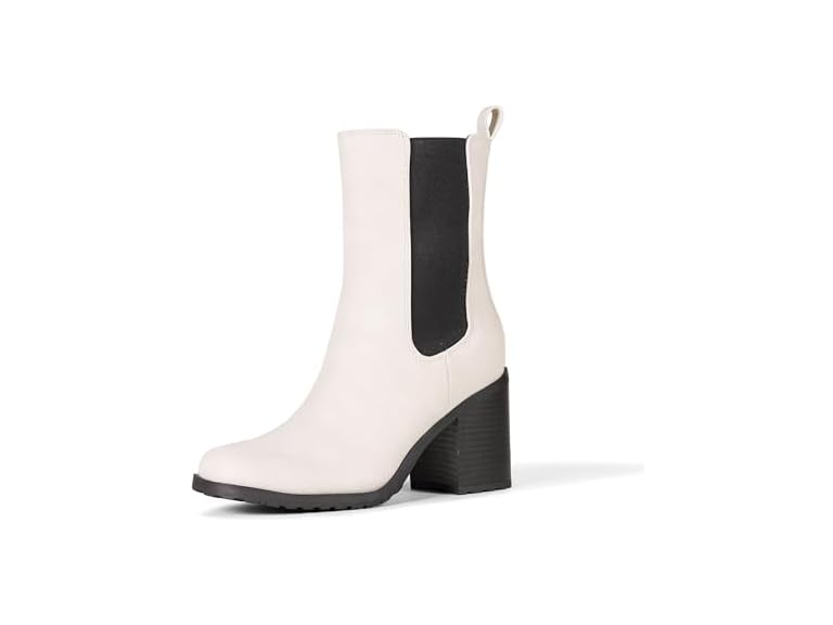 Amazon Essentials Women's Mid Calf Heeled Chelsea Boots - Gallery 4