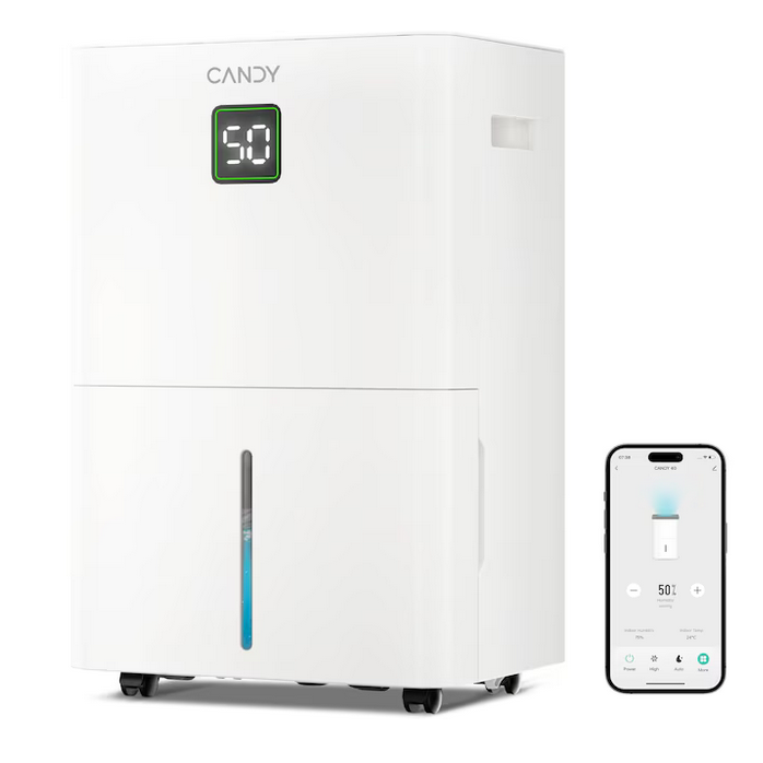 Candy CAS-CF40-W-US CANDY 84 Pints Dehumidifier - Gallery 7