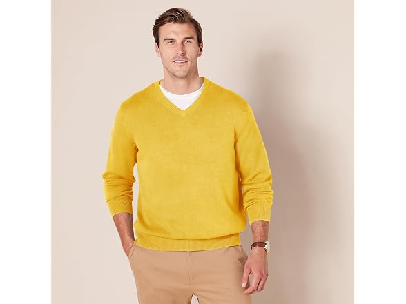 Amazon Essentials Men V-neck Sweater