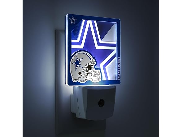 Dallas Cowboys Night Light