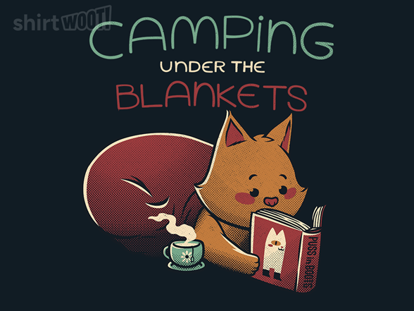 Camping Under The Blanket