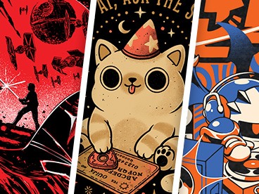 Tees With Really Cool References!