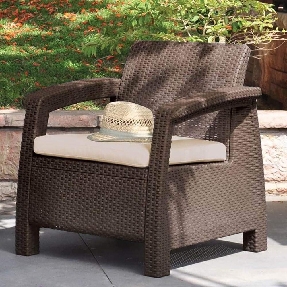 Keter Corfu Outdoor Patio Set, 4-Piece - Gallery 22