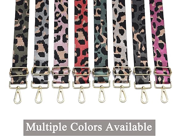 LVYOUME Purse Strap Gold Hardware