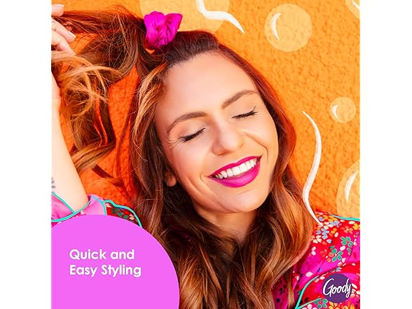 Goody XL Scrunchie and Bobby Slides Bundle