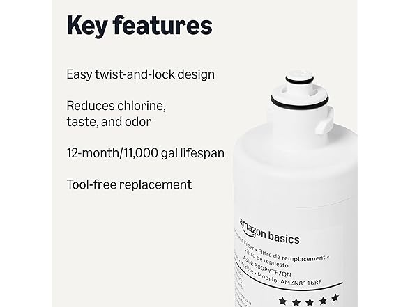 Amazon Basics Replacement Filter Cartridge