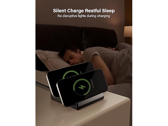 WU-MINGLU Wireless 8-Ports 80W Charging Station