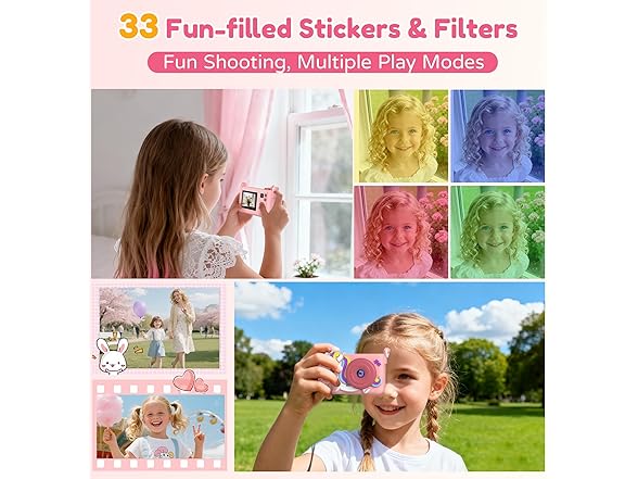 KIDWILL Kids Digital Camera