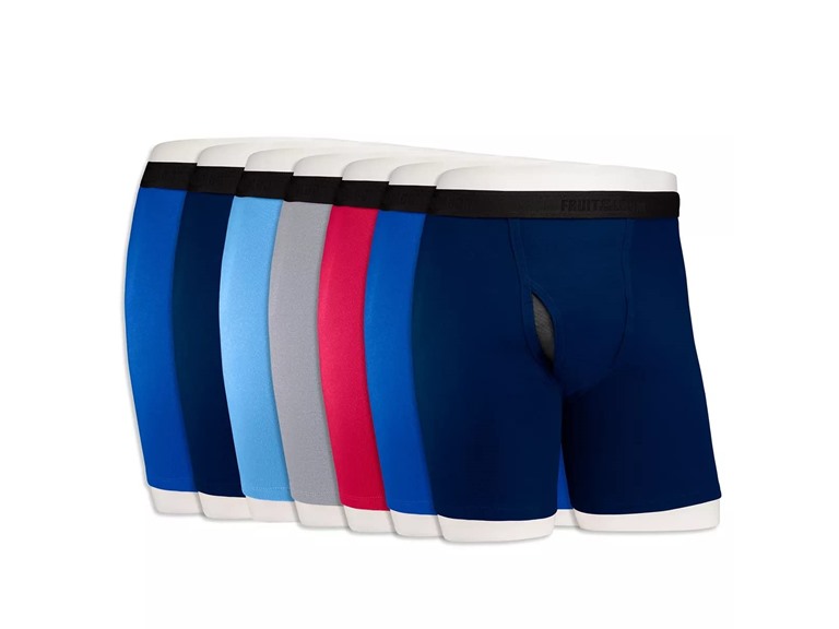 Fruit of the Loom Signature Coolzone Men's Boxer Briefs 7-Pack