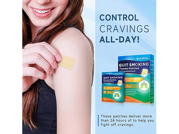BULPOL Quit Smoking Patches