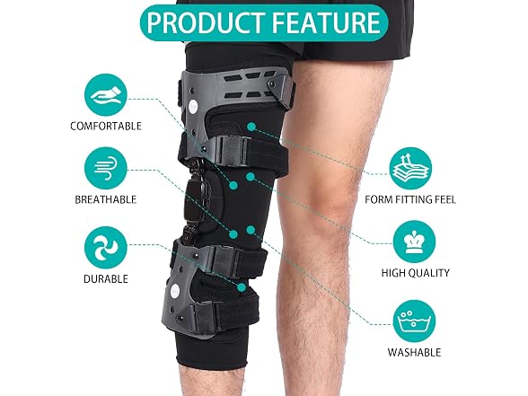 DOUKOM Knee Brace Undersleeve