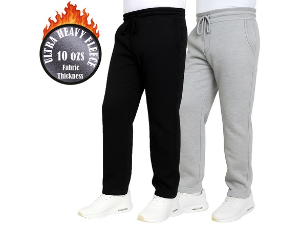 Black & Heather Grey