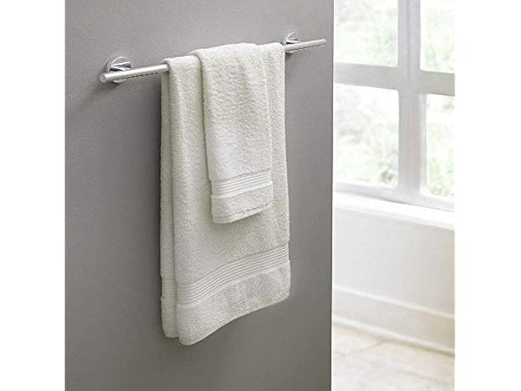 Hansgrohe 40516000 Logis Towel Bar, 24"