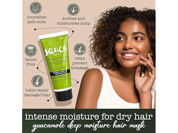 SAUCE BEAUTY Deep Conditioning Hair Mask