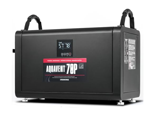 Crawl Space Dehumidifier