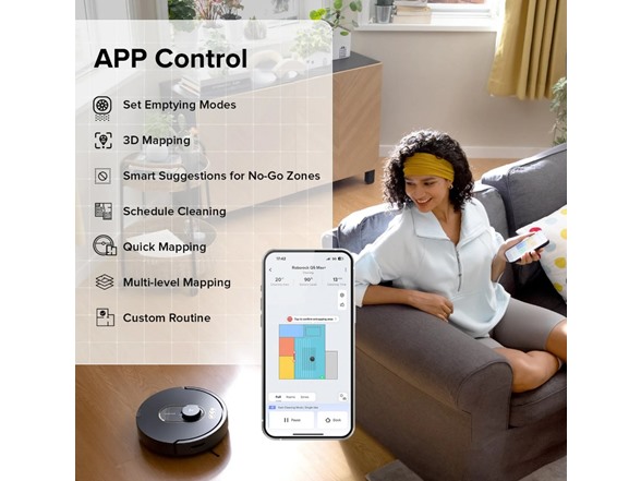 roborock Q5 Duoroller+ Robot Vacuum Cleaner