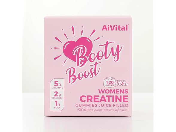 AiVital Creatine Gummies for Women