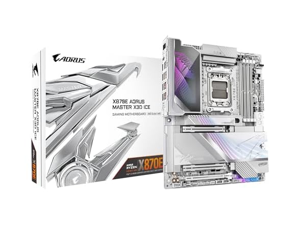 GIGABYTE X870E AORUS MASTER X3D ICE