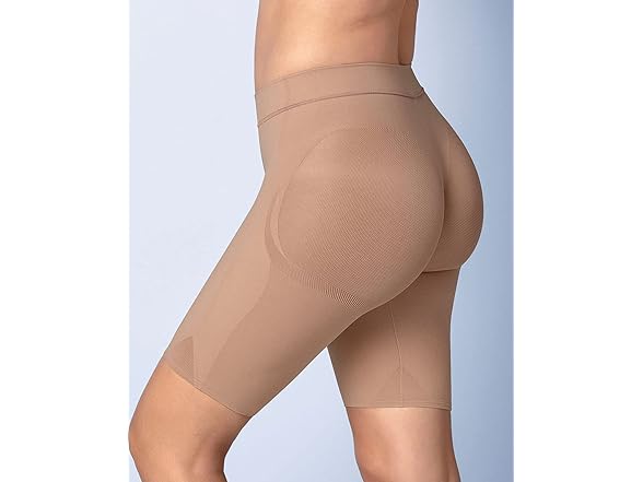 Leonisa High Waisted Shapewear Shorts