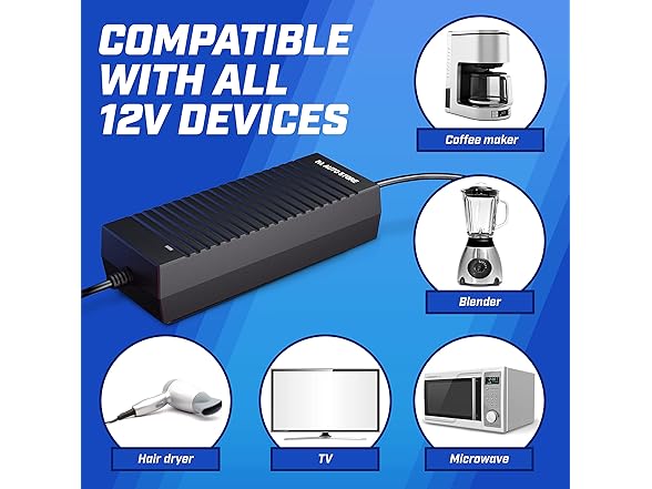 12V DC Power Converter Adapter