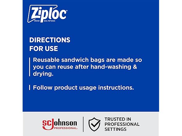 Ziploc Ziploc Sandwich and Snack Bags, Easy Ope