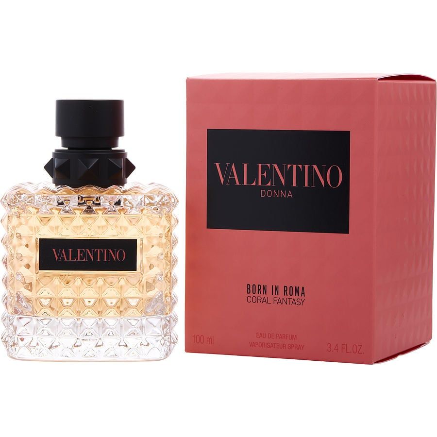 Born in Roma Coral Fantasy/Valentino EDP 3.4 Oz - Gallery 2