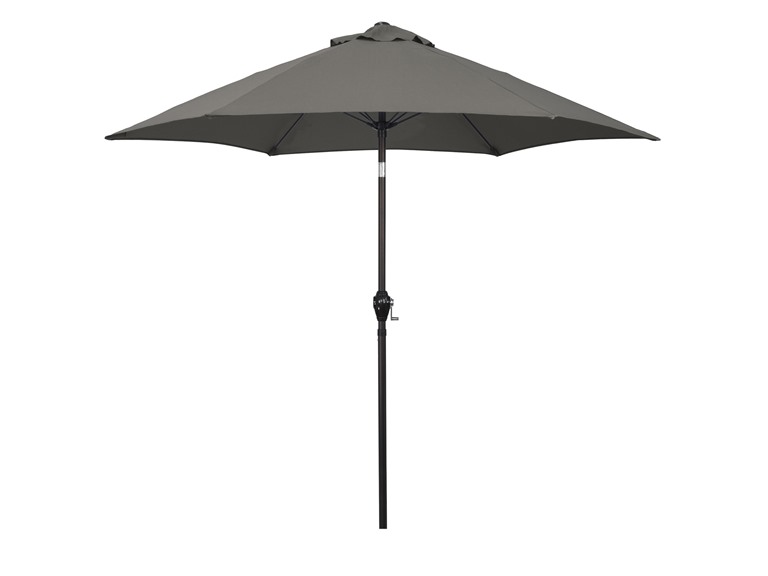 9' Rd Tilting Aluminum Patio Umbrellas - Gallery 22