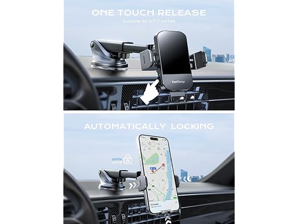 CHGeek Wireless Charger Phone Holder