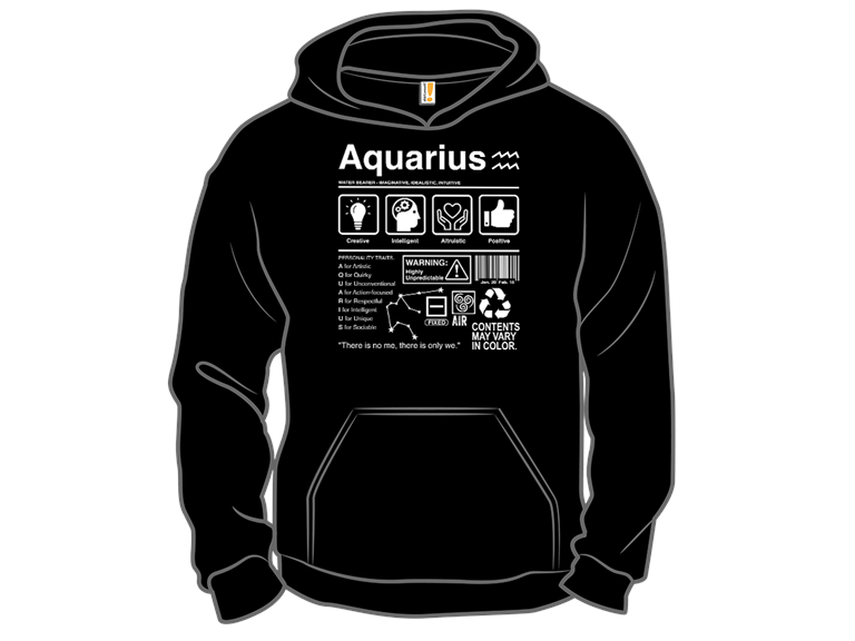 Aquarius Label