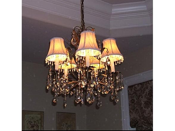 FOME Crystal Chandelier Teardrop Pieces