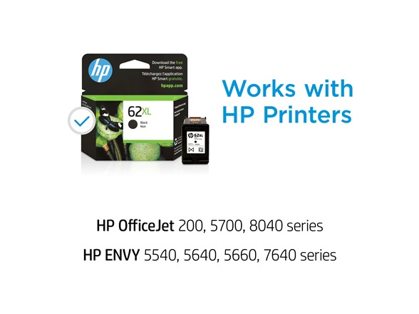 HP 62XL Black Ink Cartridge