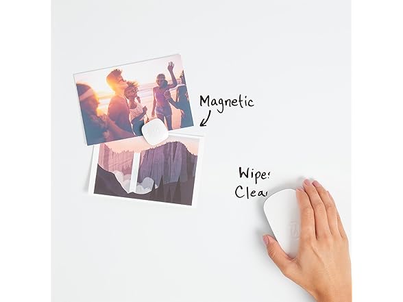 U Brands Magnetic Small Whiteboard d9kd93xz