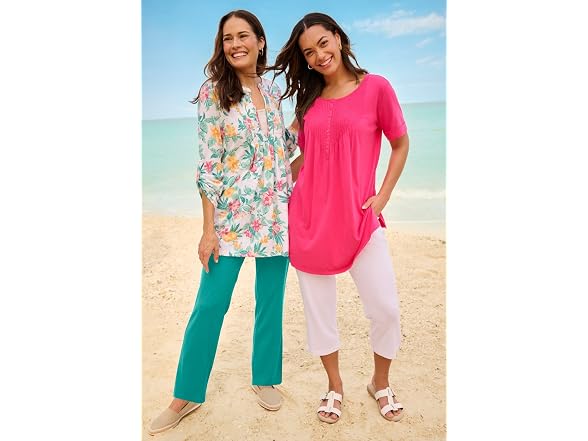 Woman Within Women (M) 7-day Straight-leg Pant