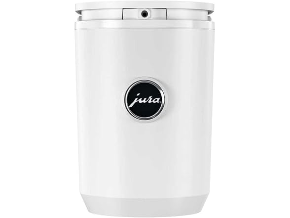 Jura Cool Control 0.6 Liter Countertop Milk Cooler, White