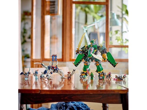 LEGO NINJAGO Lloyd Jet Mech 71845