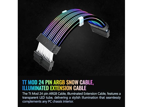 Thermaltake Tt Mod ARGB 24-Pin Cable;