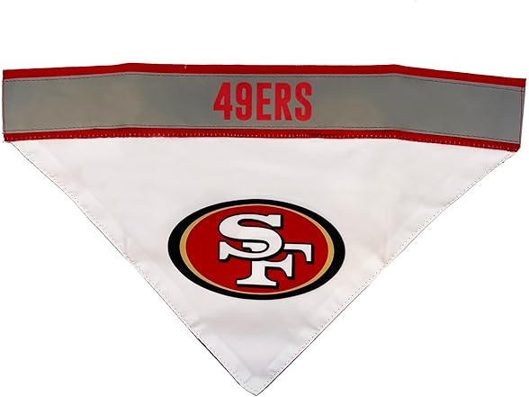 Pets First NFL Dog Tie Bandana Scarf Bib