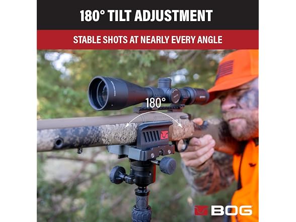 BOG DeathGrip Sherpa Hunting Tripod