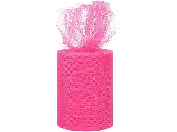 POCOLOR Tulle Roll Spool Fabric