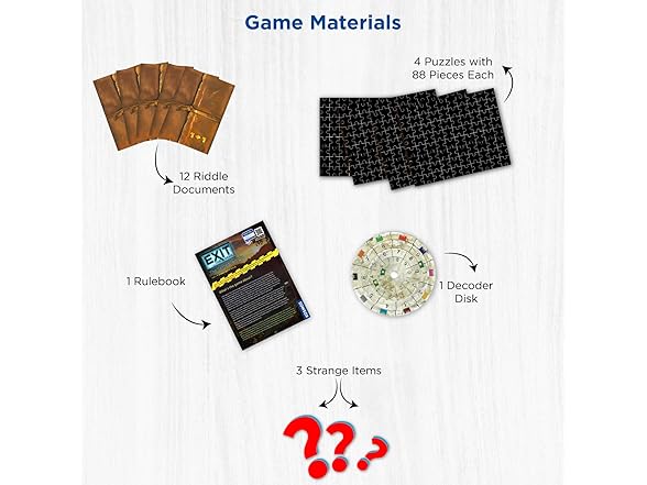 Exit: The Sacred Temple (with Jigsaw Puzzles)