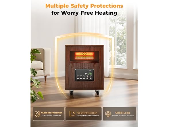 Oylus Infrared Space Heater for Indoor