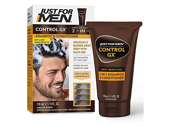 Just for Men Control Grey Reducing