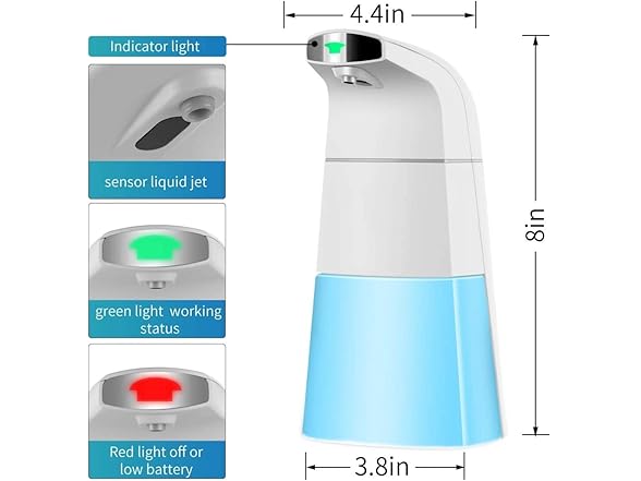 Safex Auto Sensor Soap Dispenser