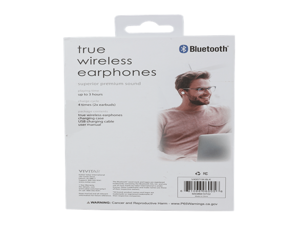 TWS Earbuds with Charging Case